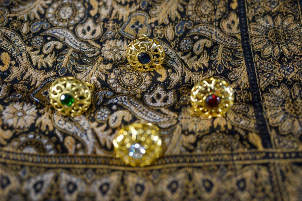 Butang Baju Melayu: A Classic Accessory for Traditional Attire